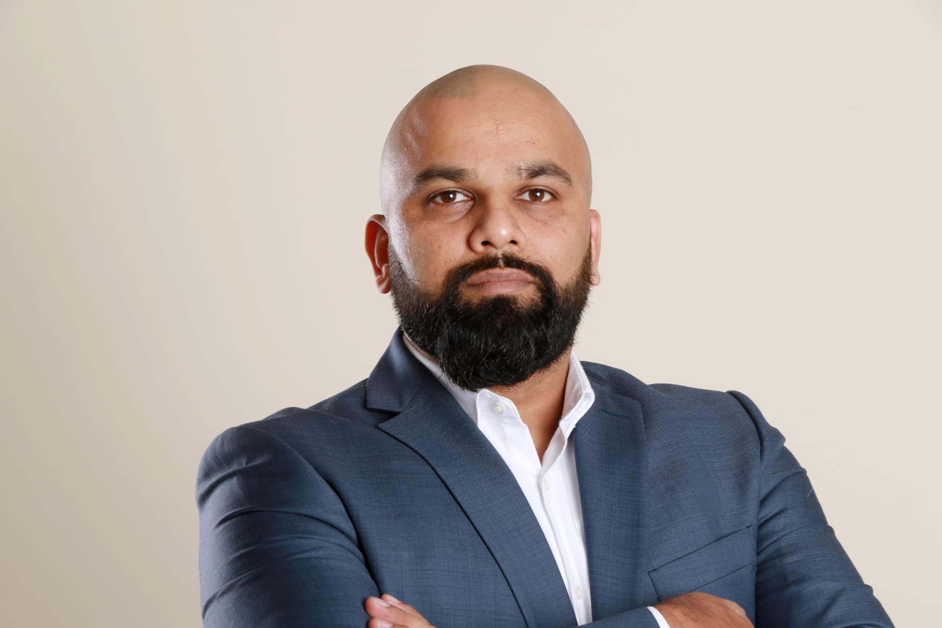 Syed Zafar Ahmed, candidate for City Council in Ward 1, East Gwillimbury